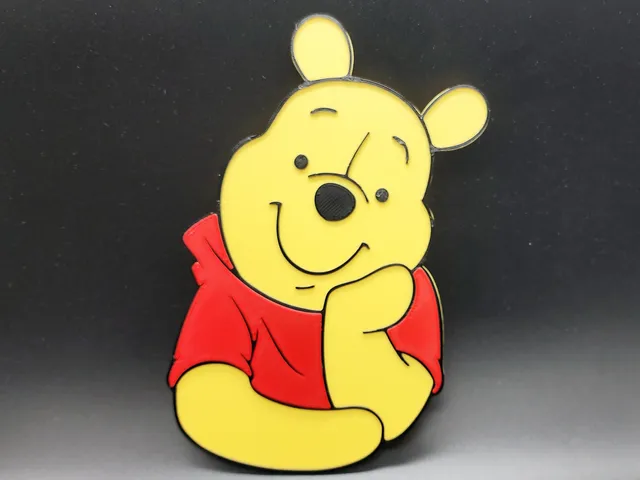 Winnie the Pooh 3 Color