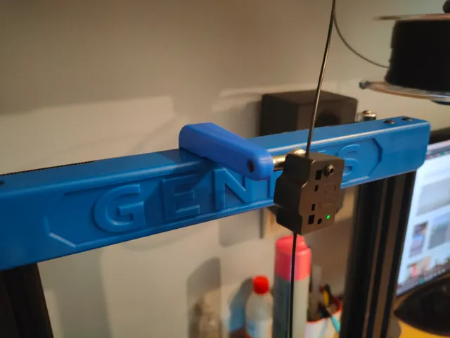Artillery Genius filament sensor support