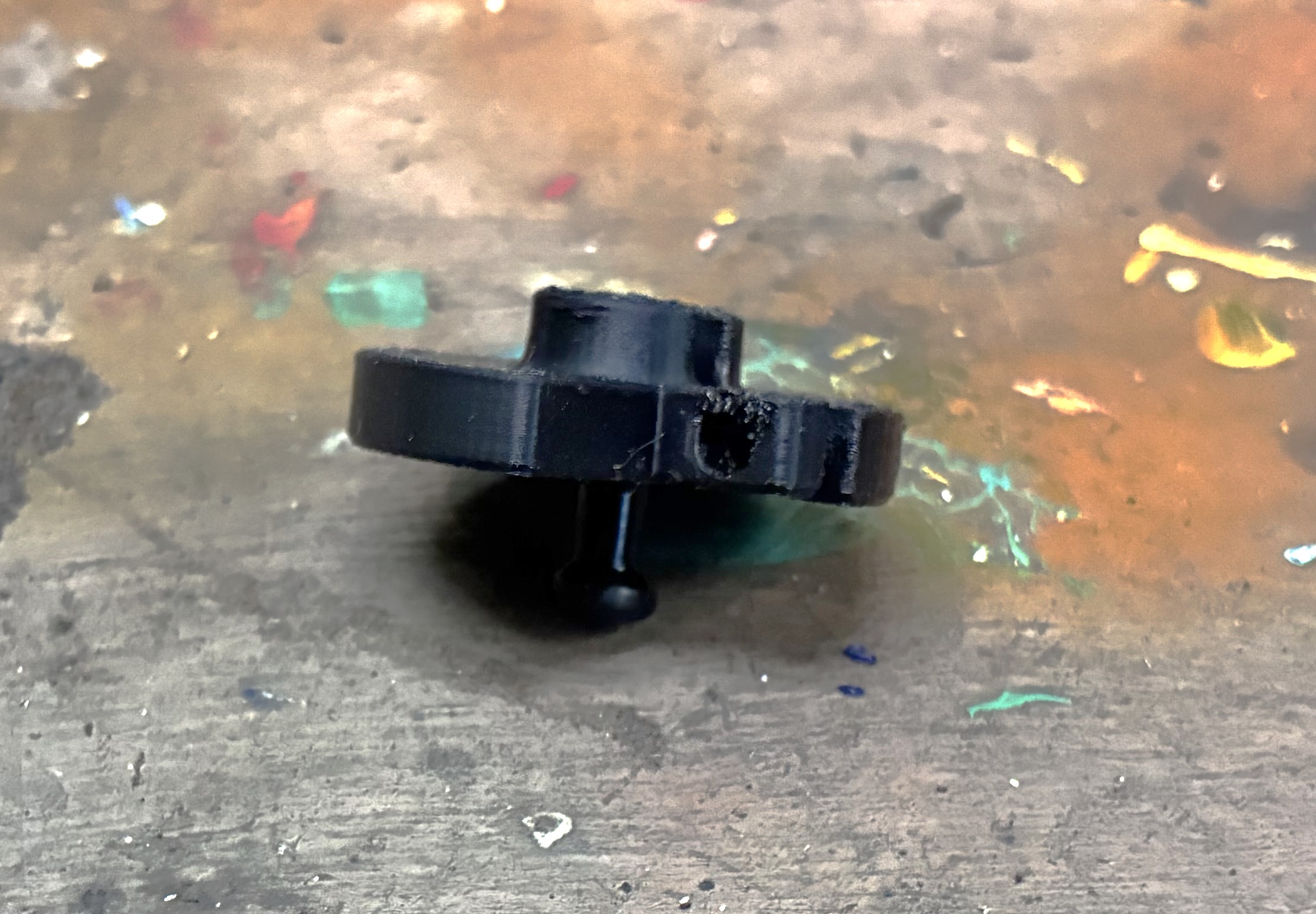 Spoke Nipple Clamp