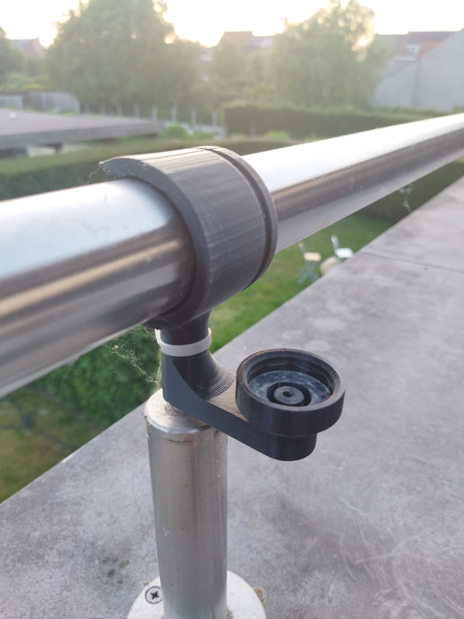 Solar Led Lamp Holder by ap.engineering Download free STL model