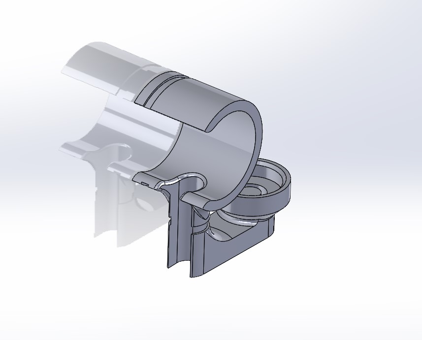 Solar Led Lamp Holder by ap.engineering Download free STL model