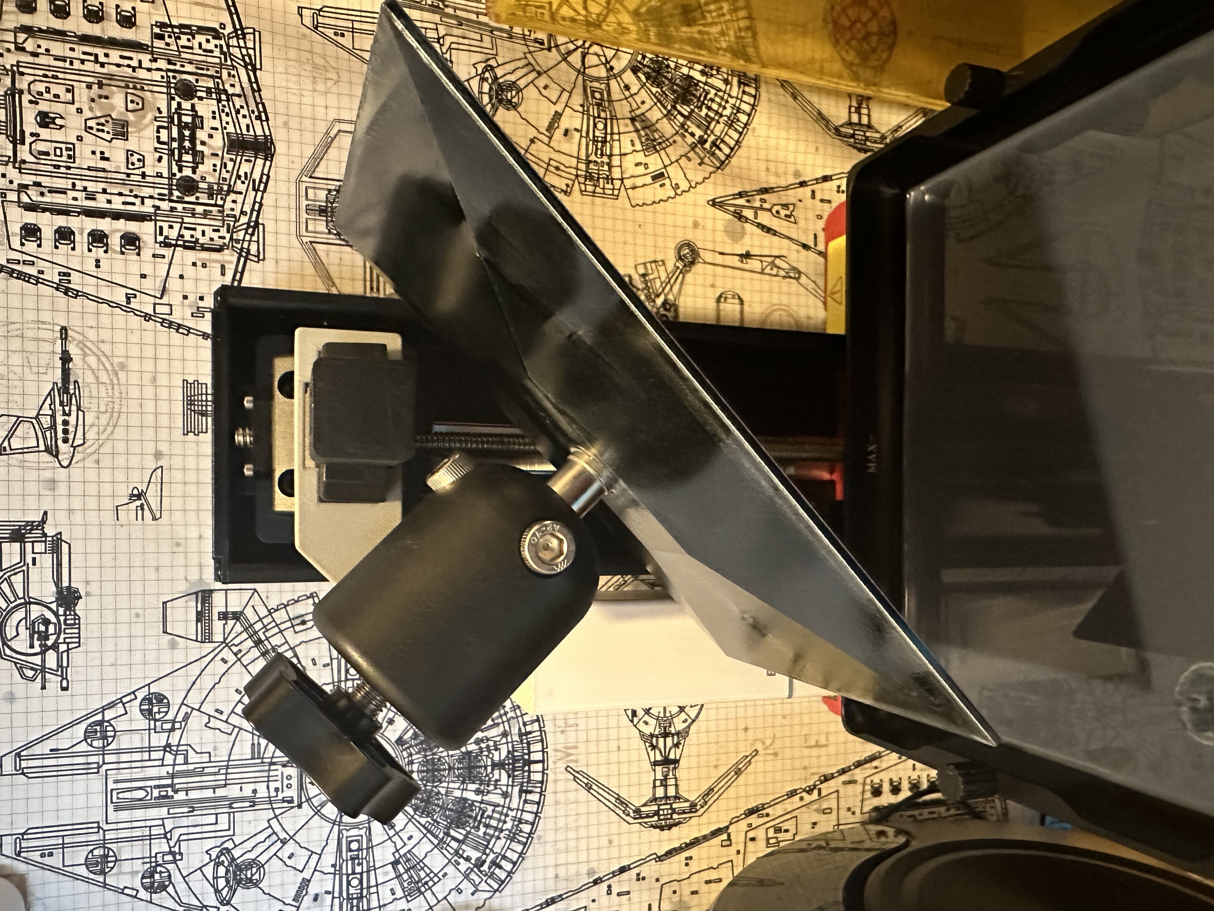 Mars 4 Max and Mars 4 DLP Build Plate Drip Mount