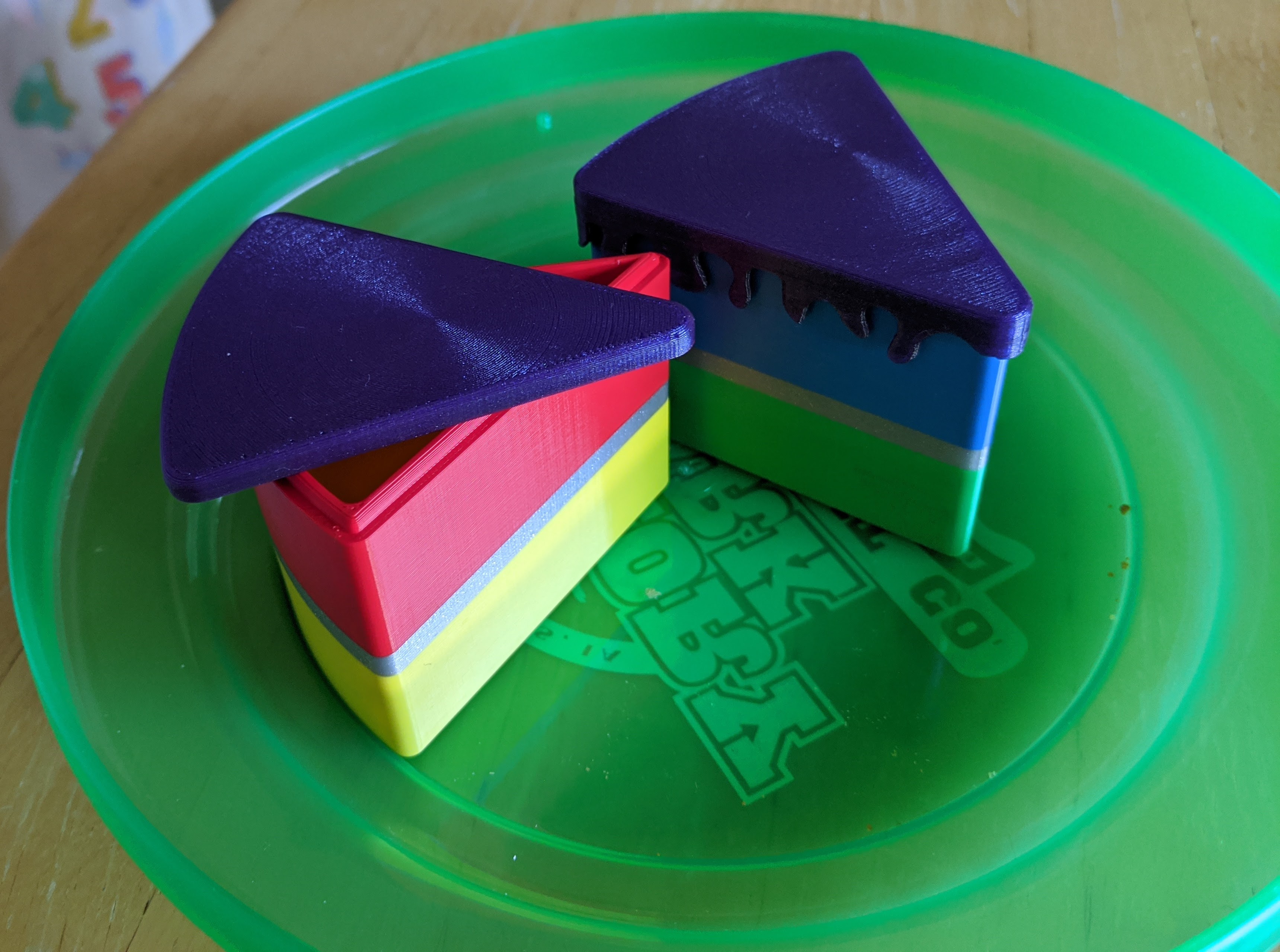 Toy Box Cake
