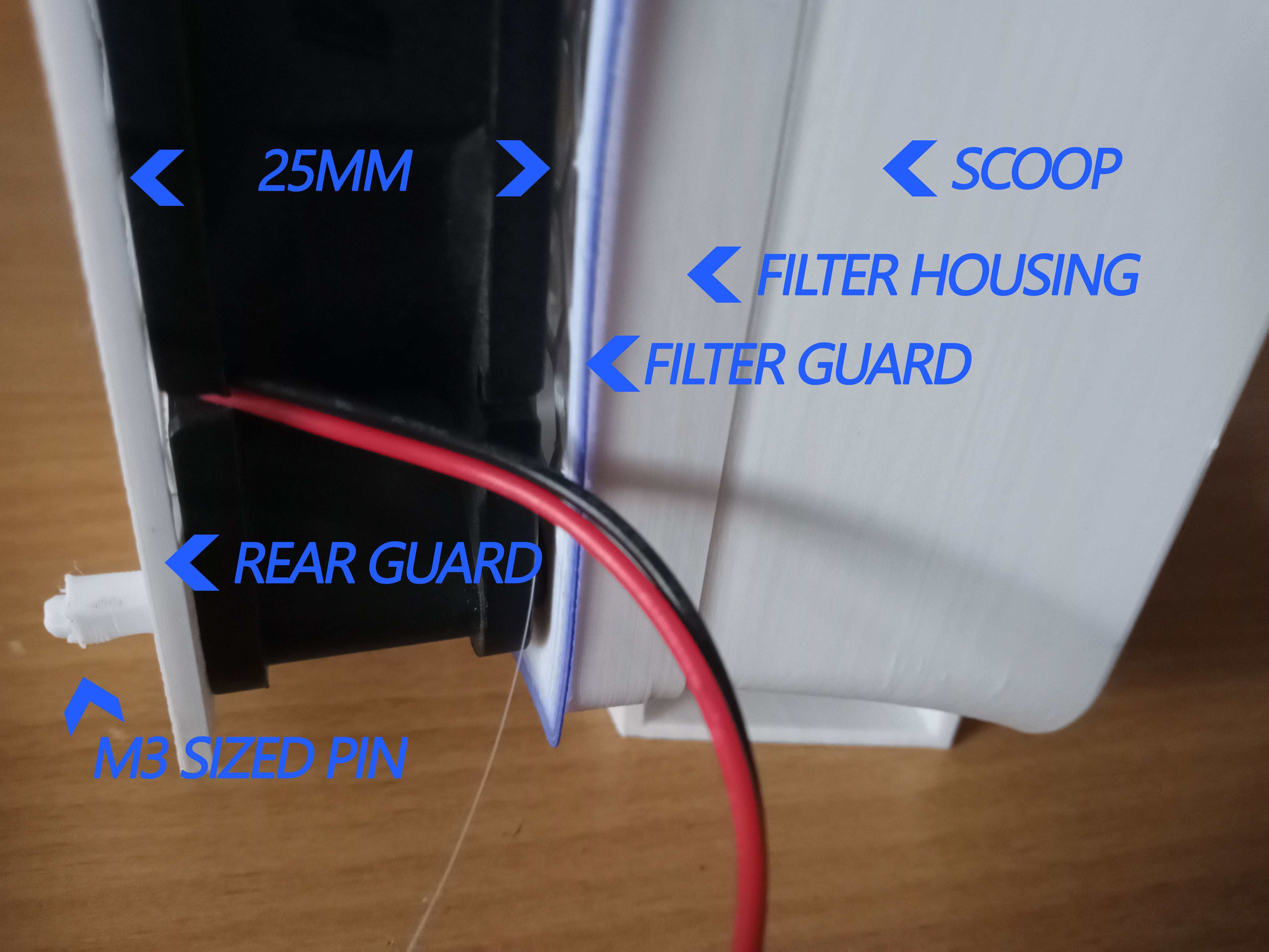 Fume Extractor / Cooling Fan using 120mm fan by Stuart P Download