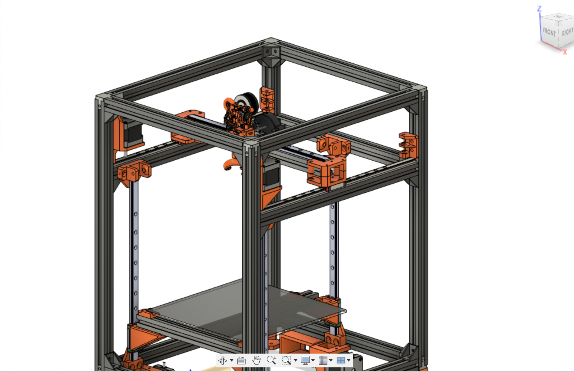 Simplecore 180mm (very messy and bad) CAD