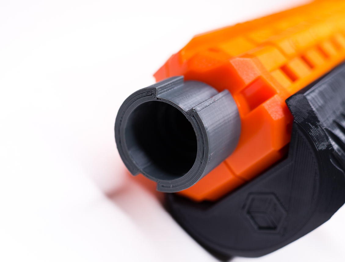 Fixed Nexus Pro Barrel Adapter with N-Strike Lug