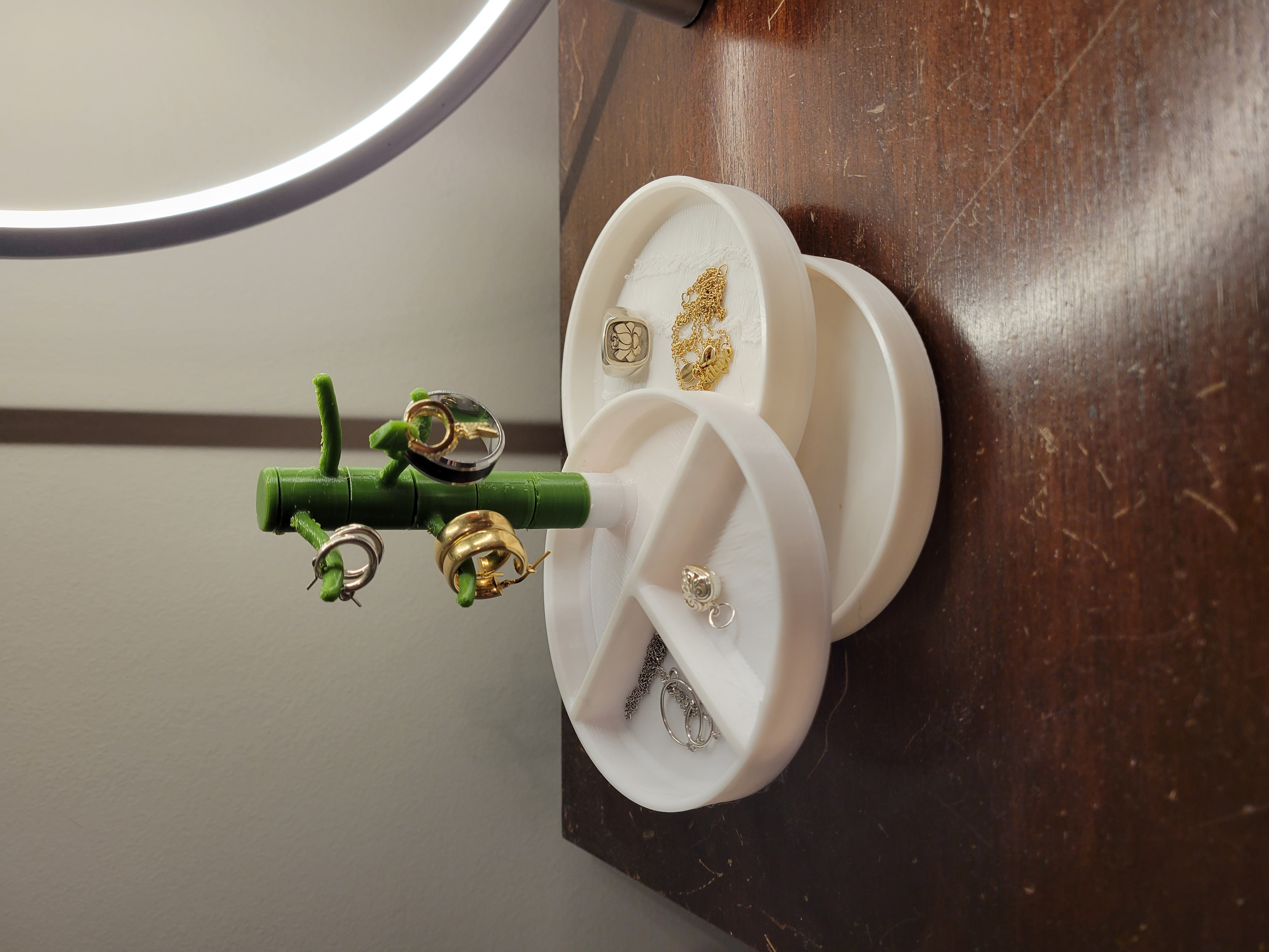 Bamboo Jewelry Holder (Improved)