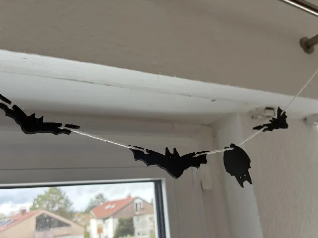 Halloween - Bat Garland - Easy to print!