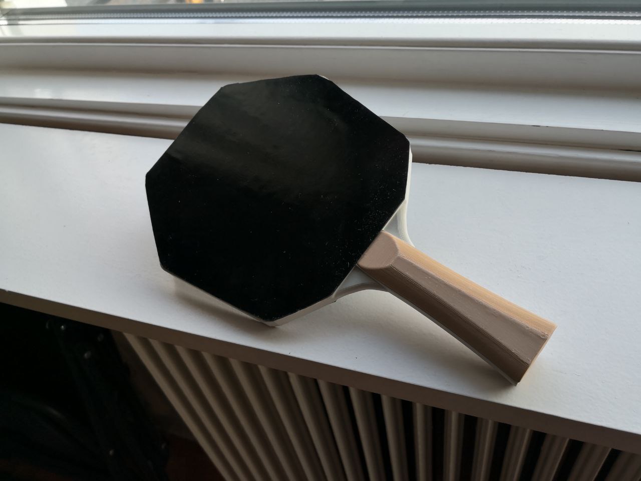 CyberSlime - a full sized table tennis paddle/racket based on CyberShape