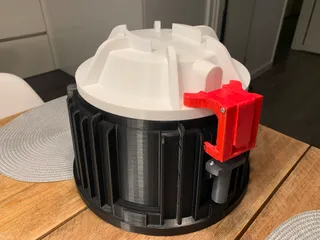 STL file BACK TO THE FUTURE PIZZA HYDRATOR 🔙・Model to download