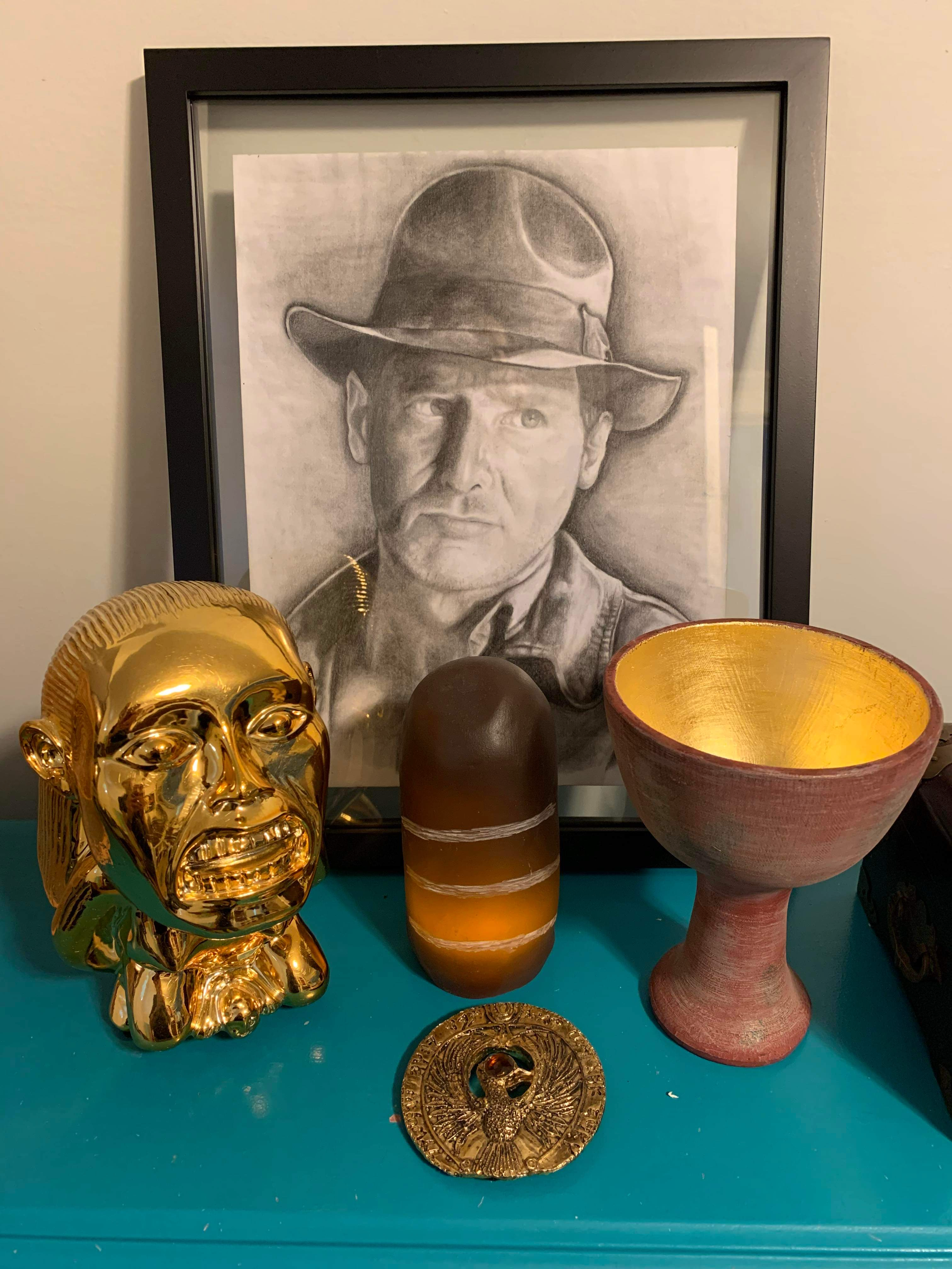 The Holy Grail (aka the Cup of Christ)