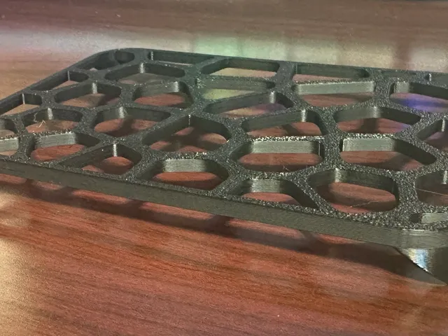 Voronoi Soap Tray