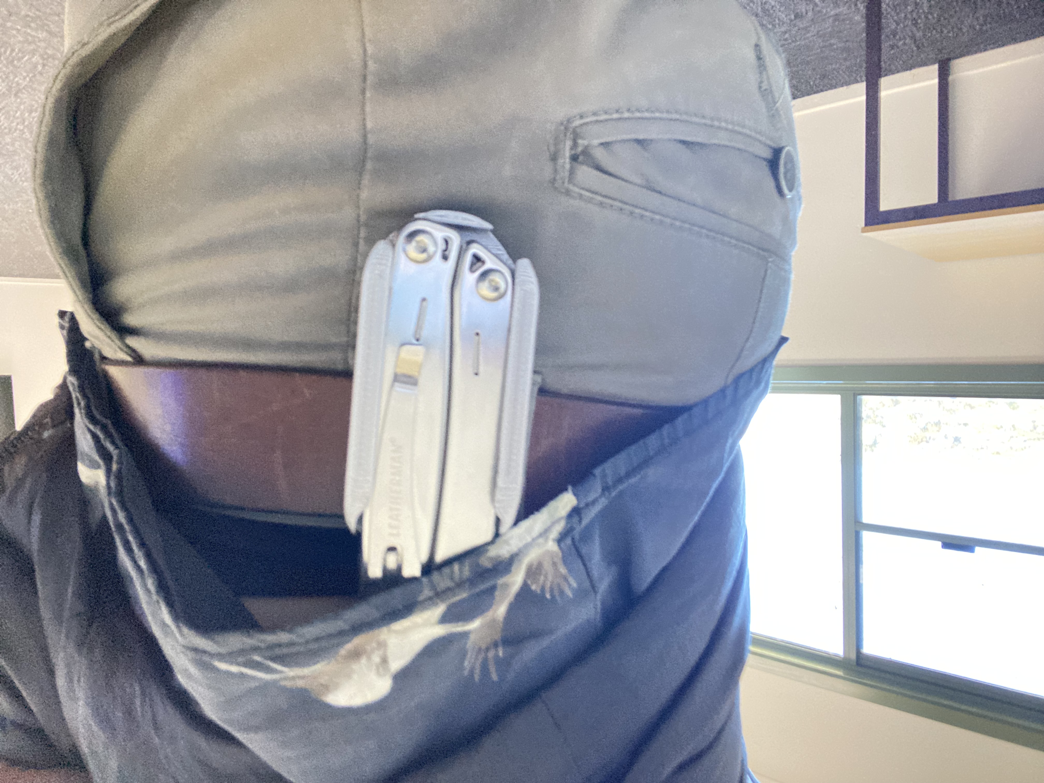 Leaetherman Belt Clip