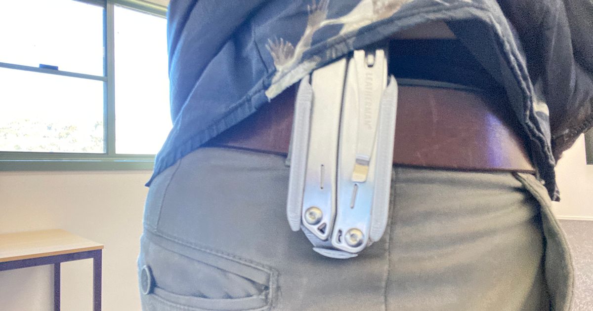 Leaetherman Belt Clip By Jono L Download Free STL Model Printables