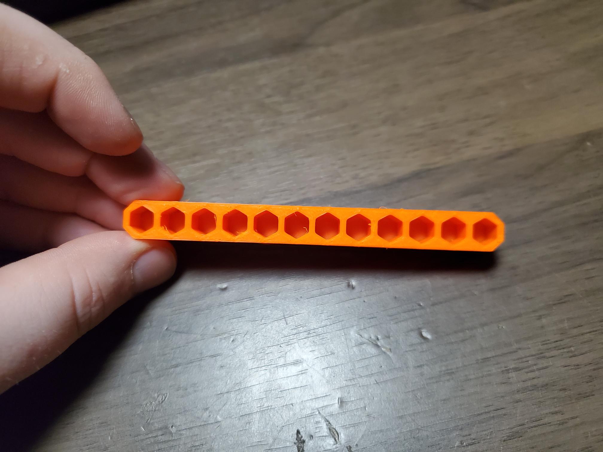 LTT Screwdriver Case Bit Holder 6x3 Magnets