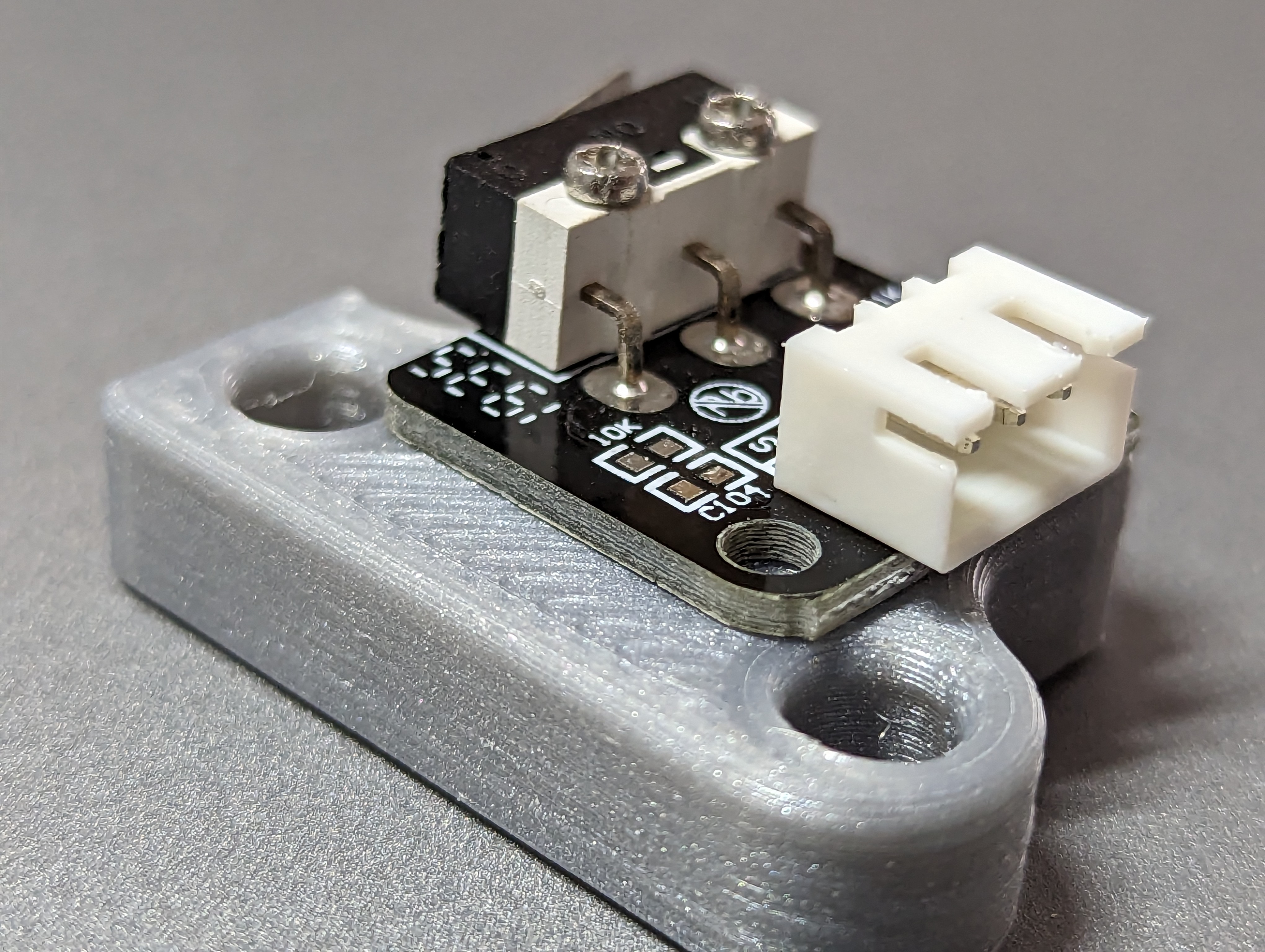 Y Stop Mounting Bracket for EnderWire (Ender 3 to Voron Switchwire Conversion)