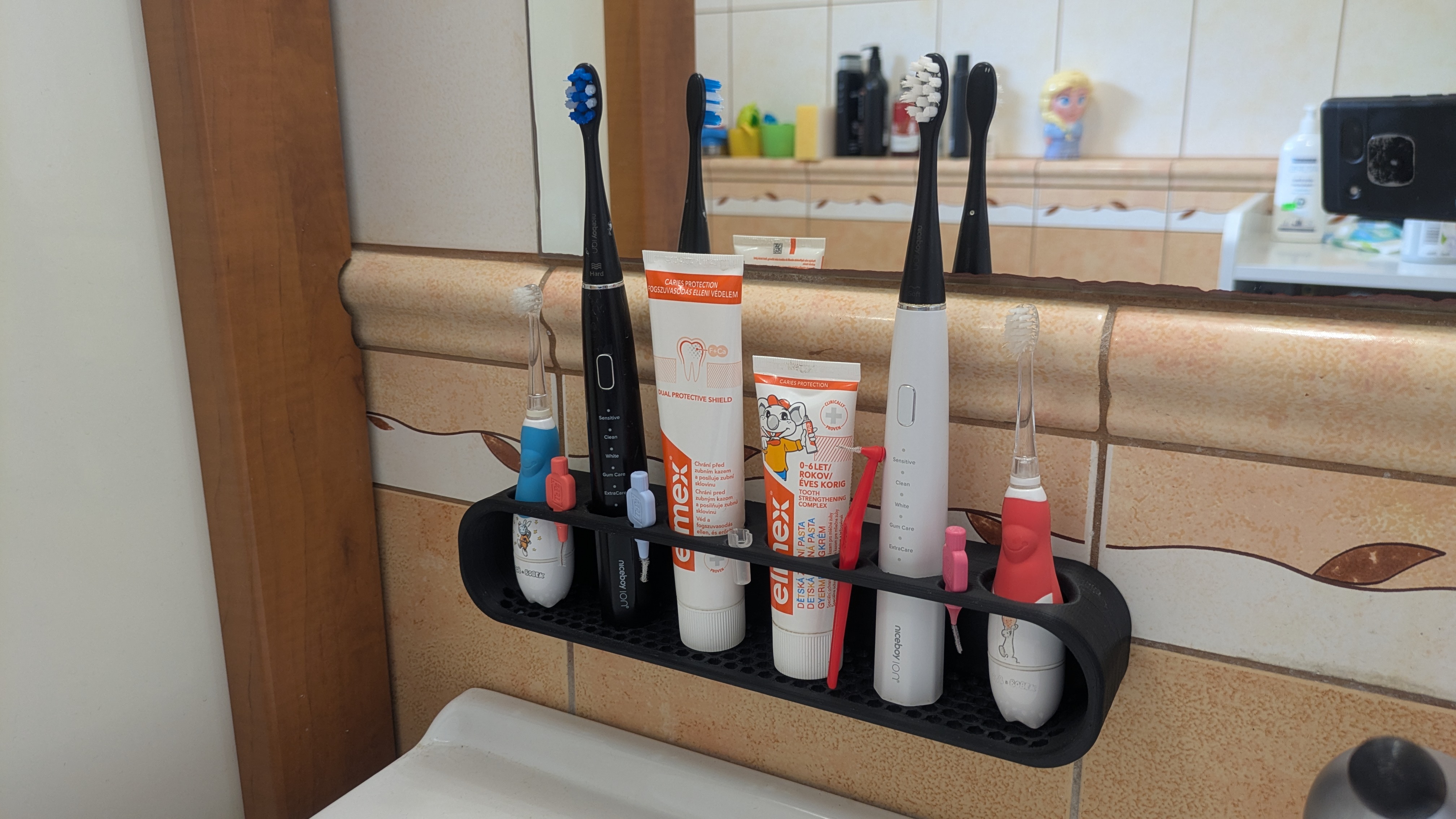 Tootbrush Holder 4+2