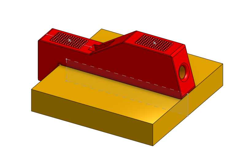 Pocket Hole Jig for 18mm MDF