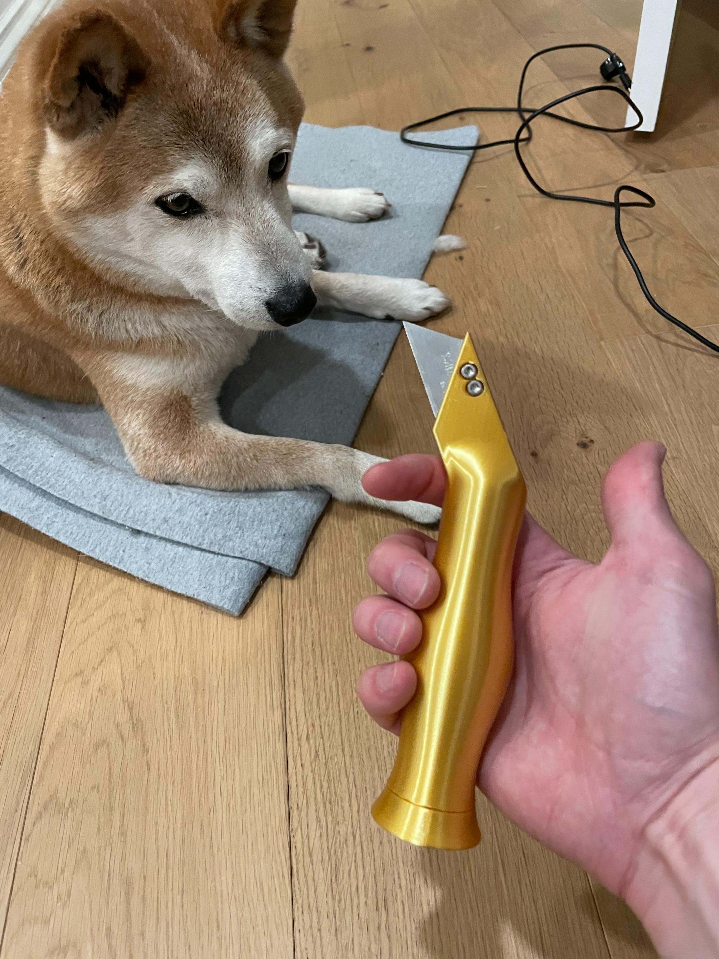The Most Comfortable Utility Knife In The World