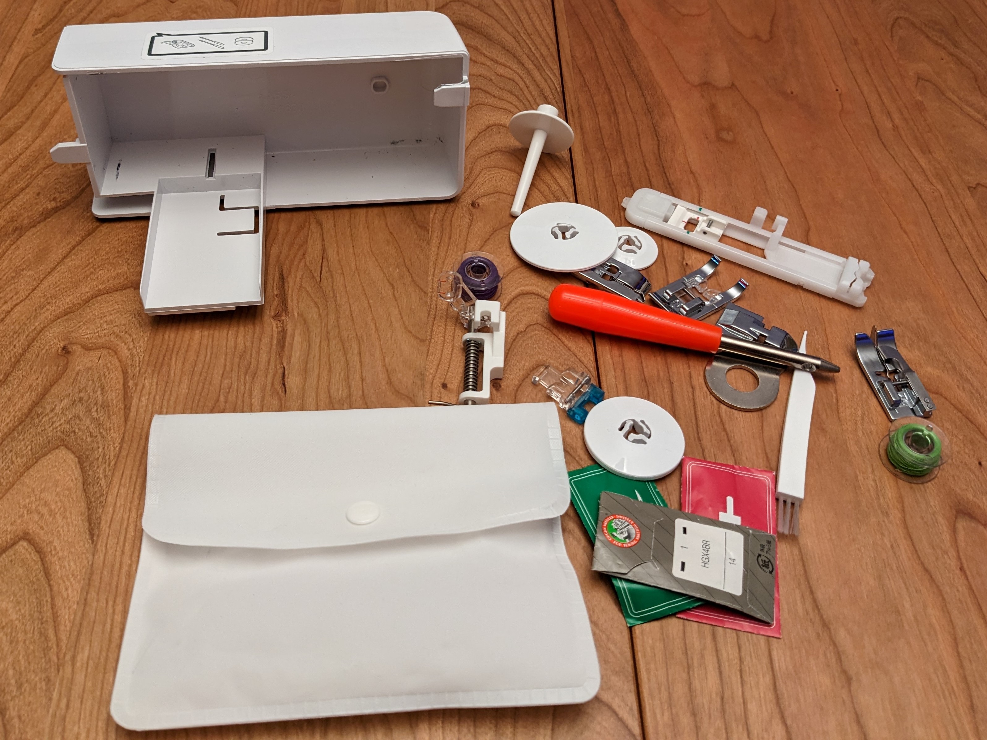 Storage cover for Brother sewing machine by Dave DuJour Download free