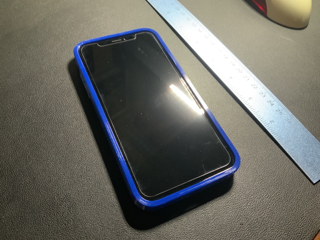 iPhone XR Bumper Case Remix by zzzy | Download free STL model ...