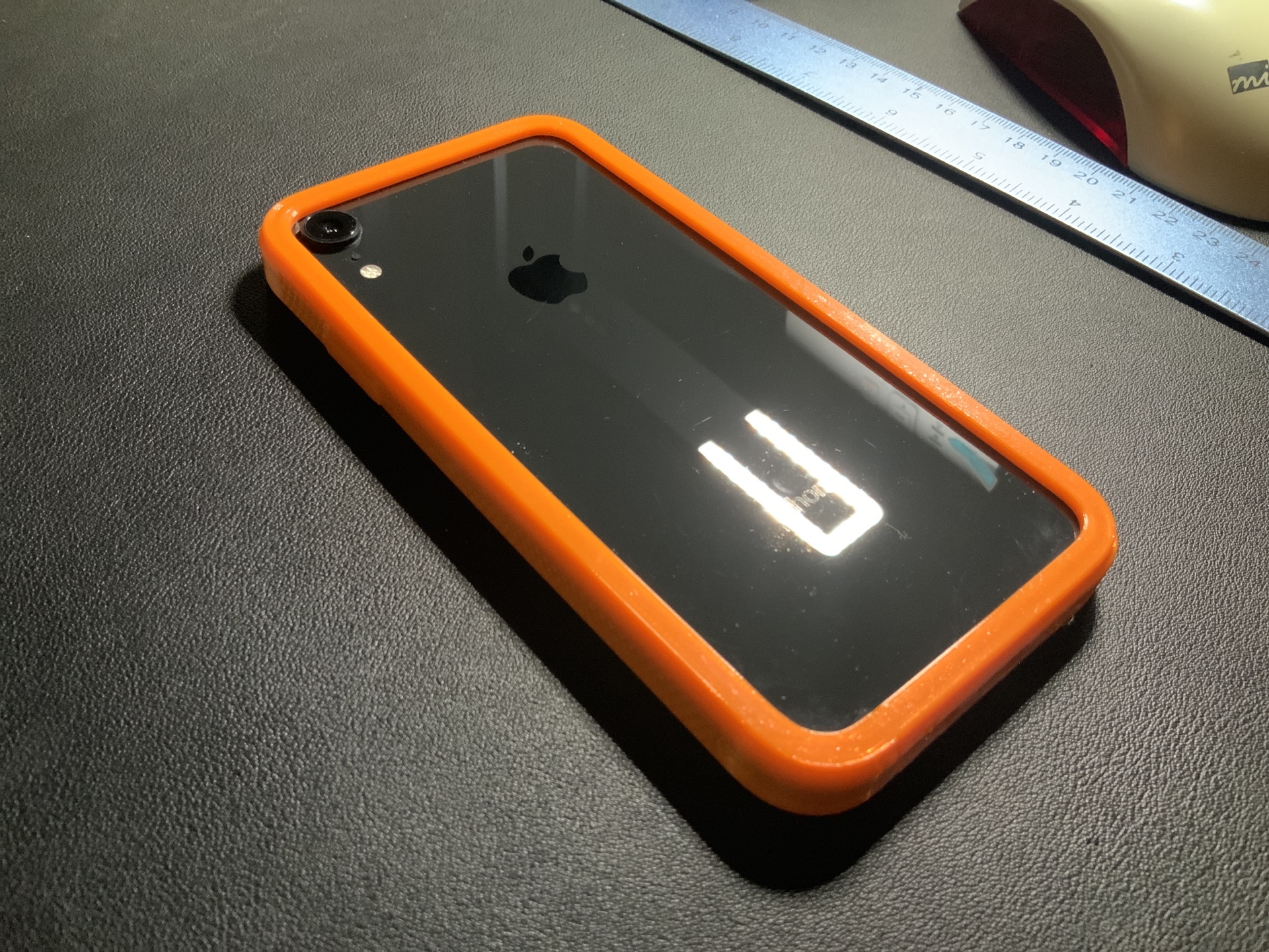 iPhone XR Bumper Case Remix by zzzy | Download free STL model