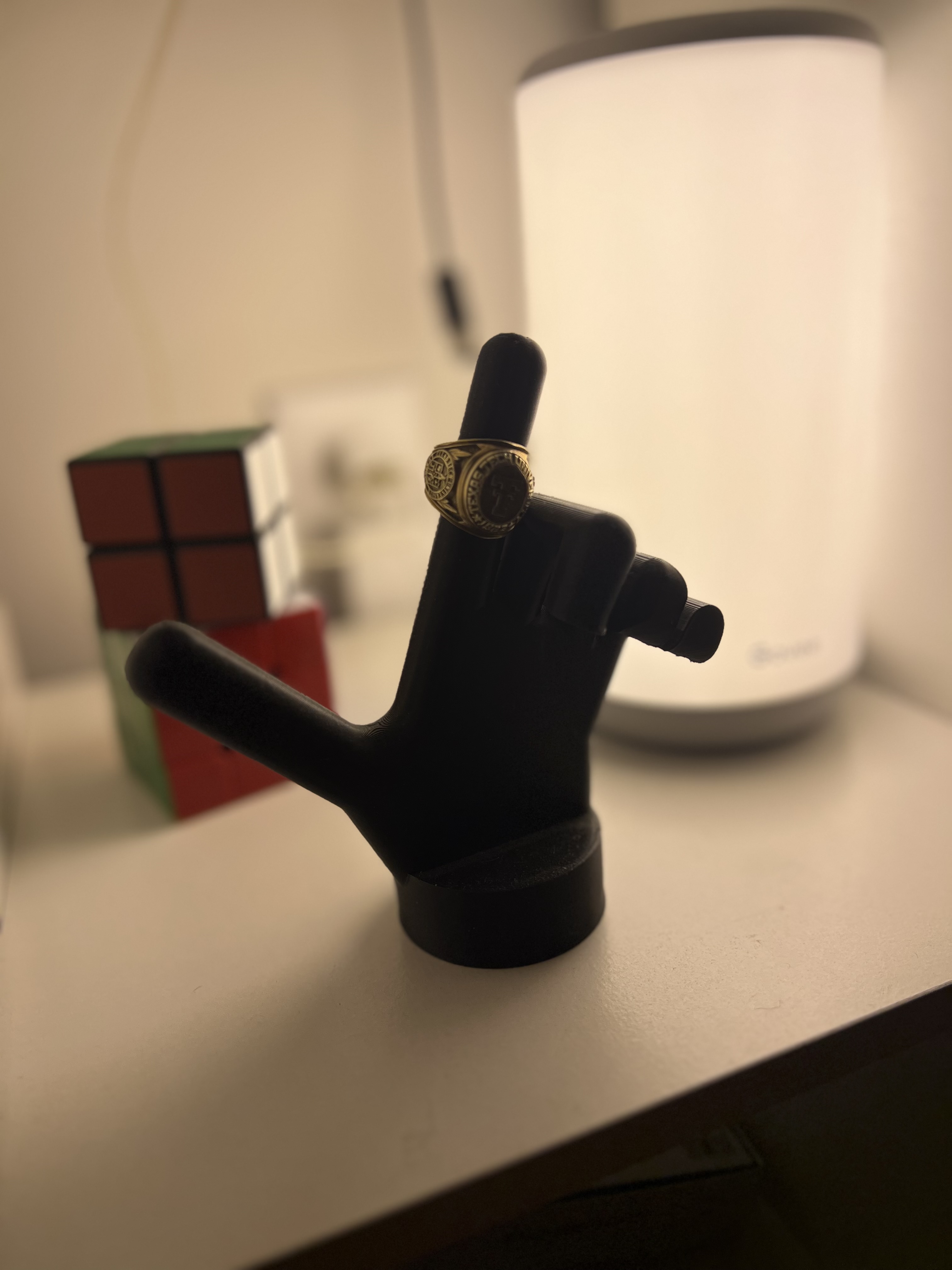 Texas Tech - Wreck 'Em Ring holder