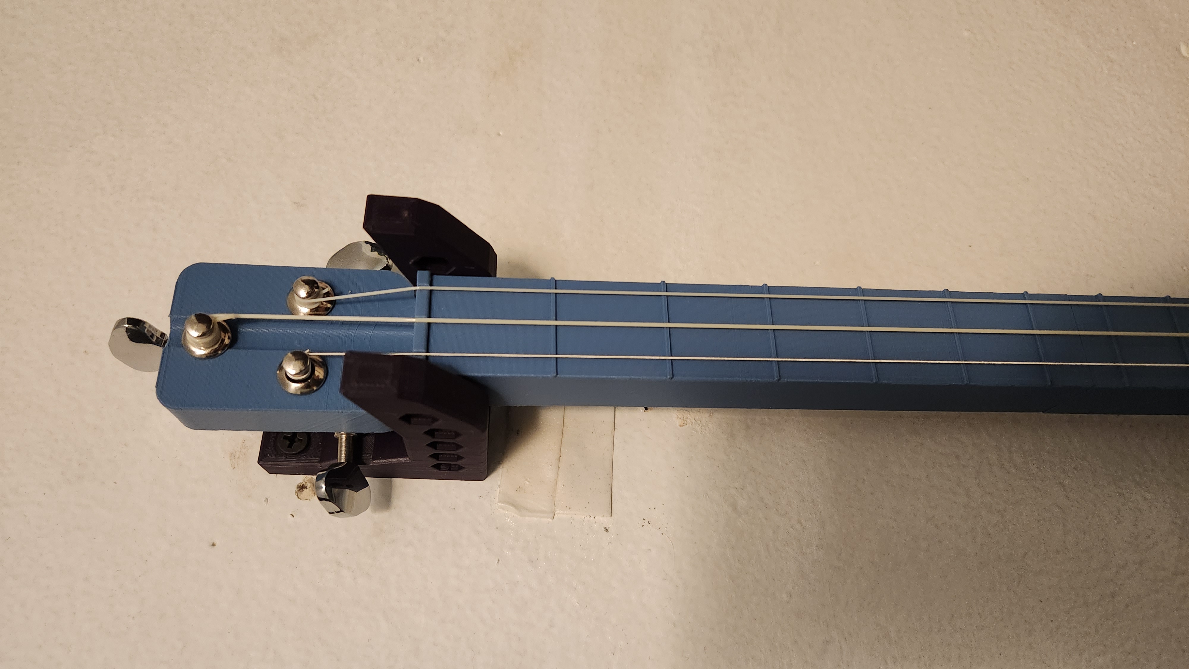 Wall Mount for Baritone Triotune by Grhmhome Download free STL model