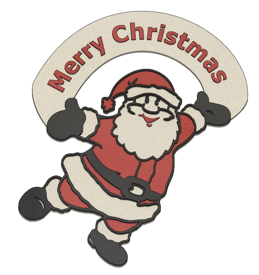 Santa Claus & Merry Christmas / Vesele Vianoce