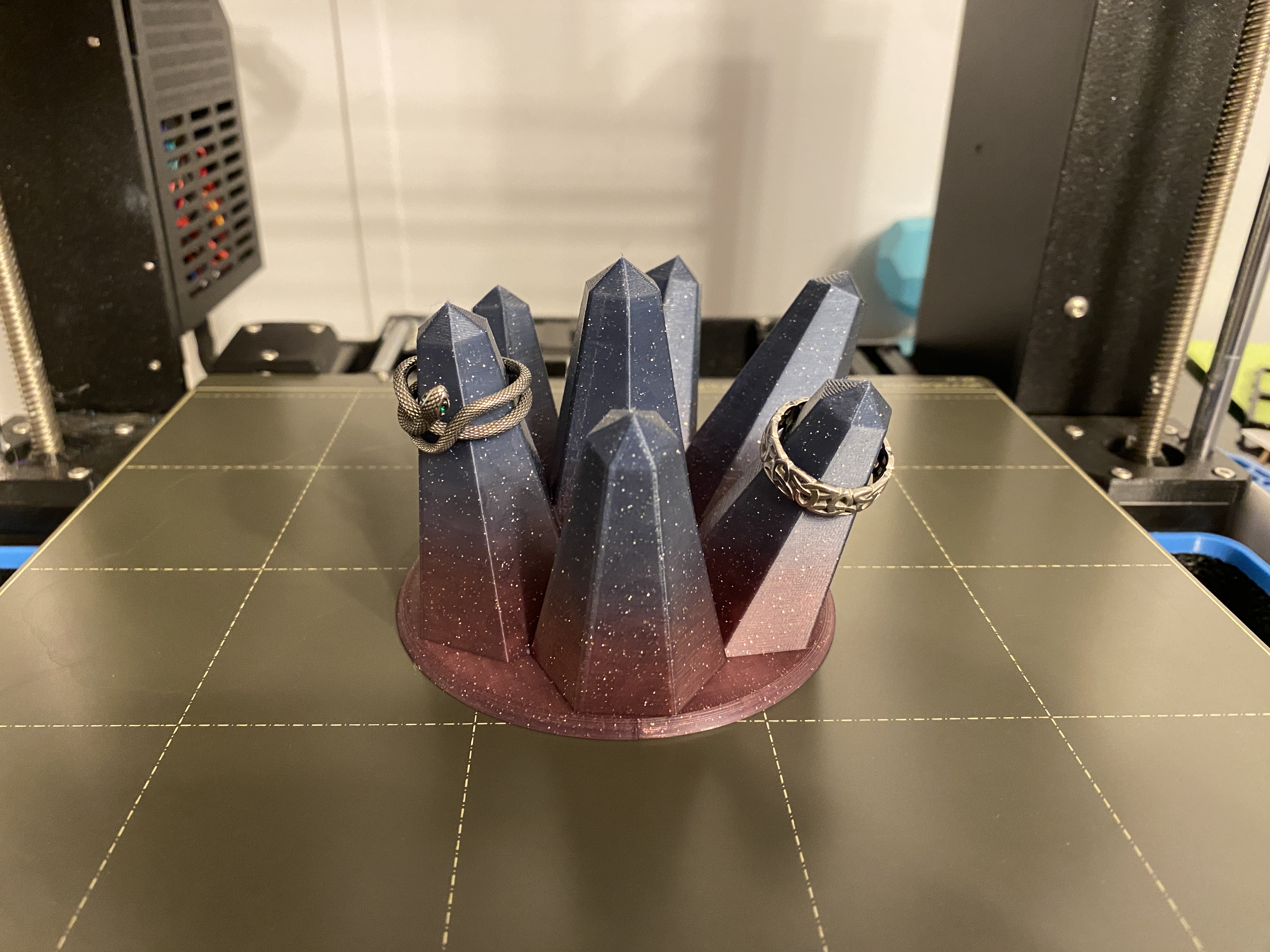 Crystal Ring Holder