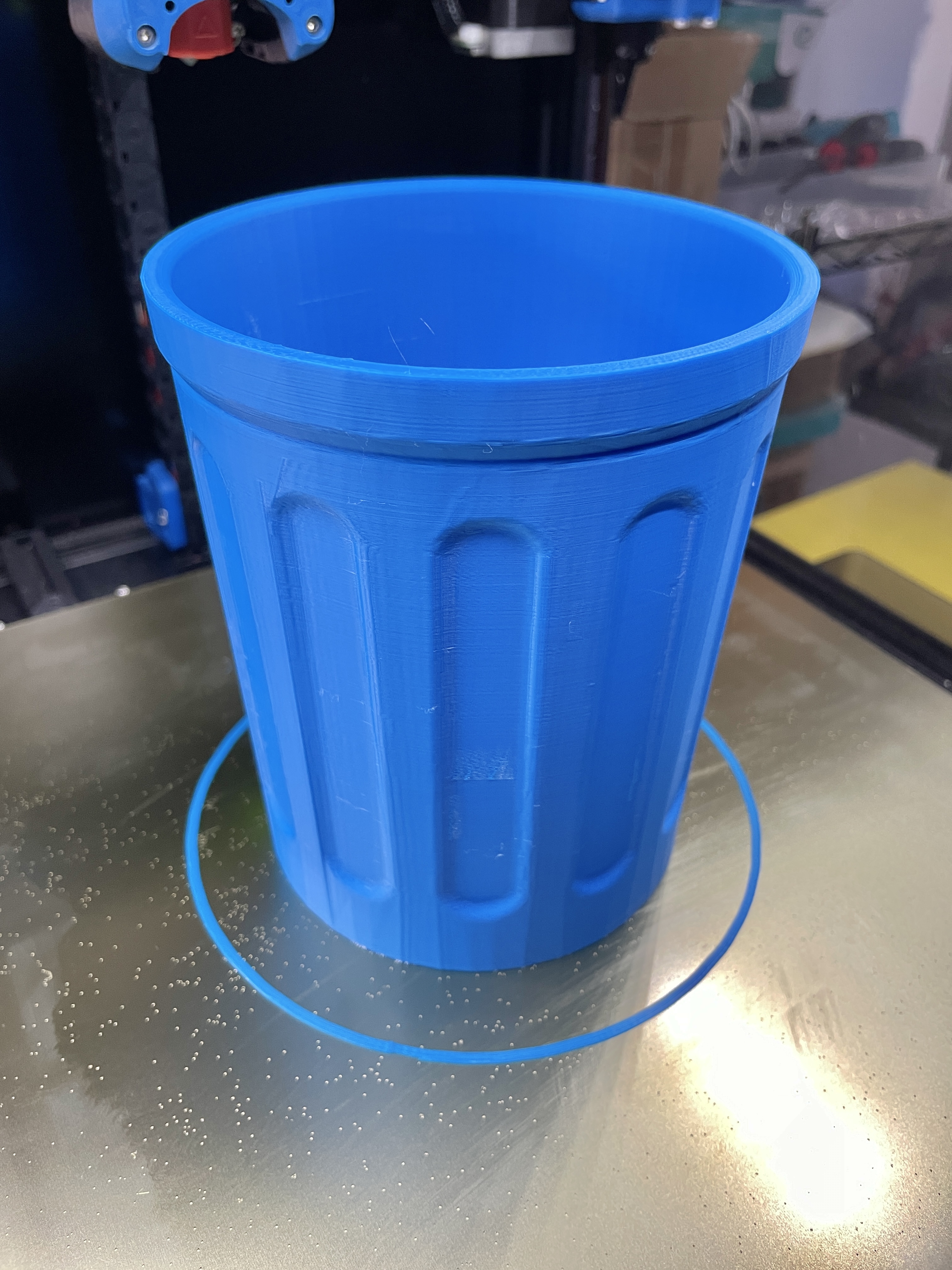 Trash bin - not vase mode (remix)