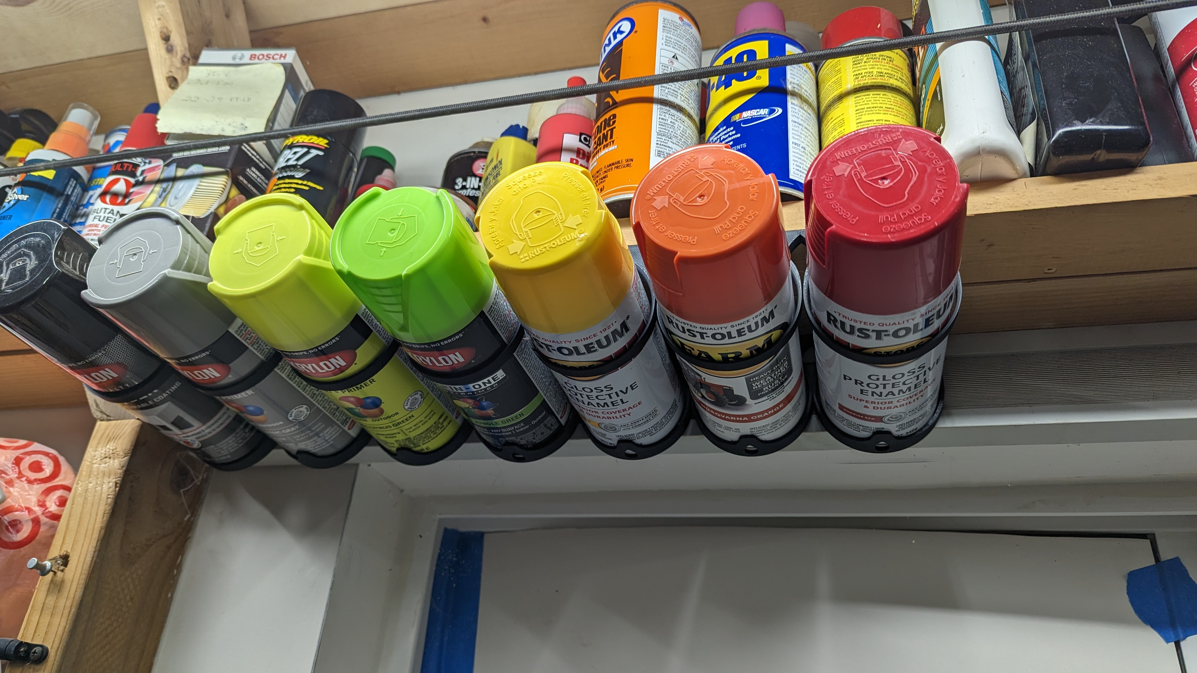 Spray paint can storage, another one, another one by HyperSprite