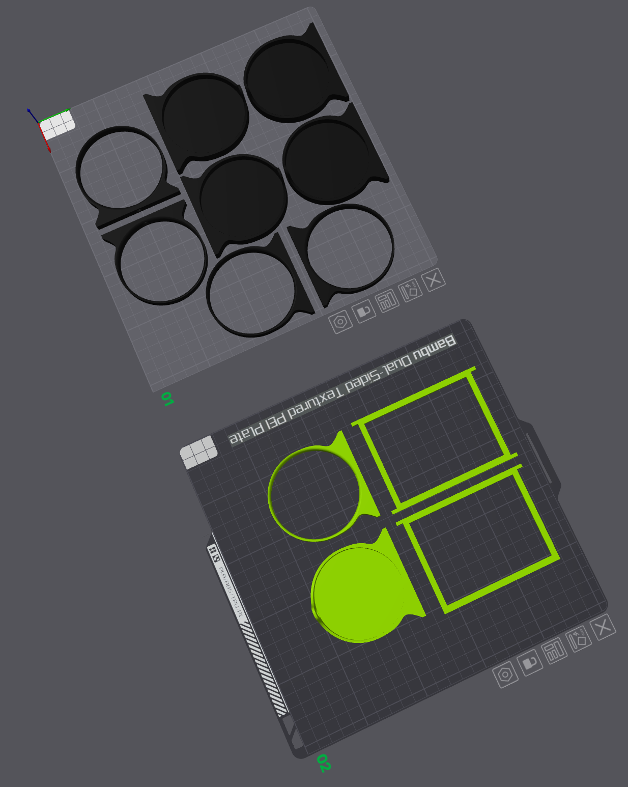 Spray paint can storage, another one, another one by HyperSprite