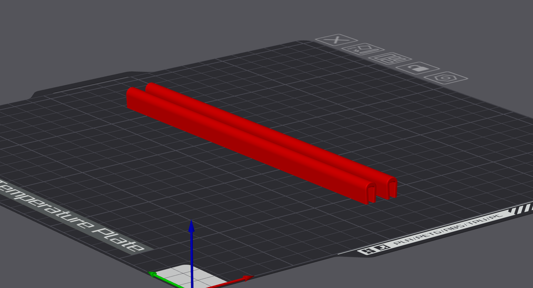 X1C/P1P Door seal
