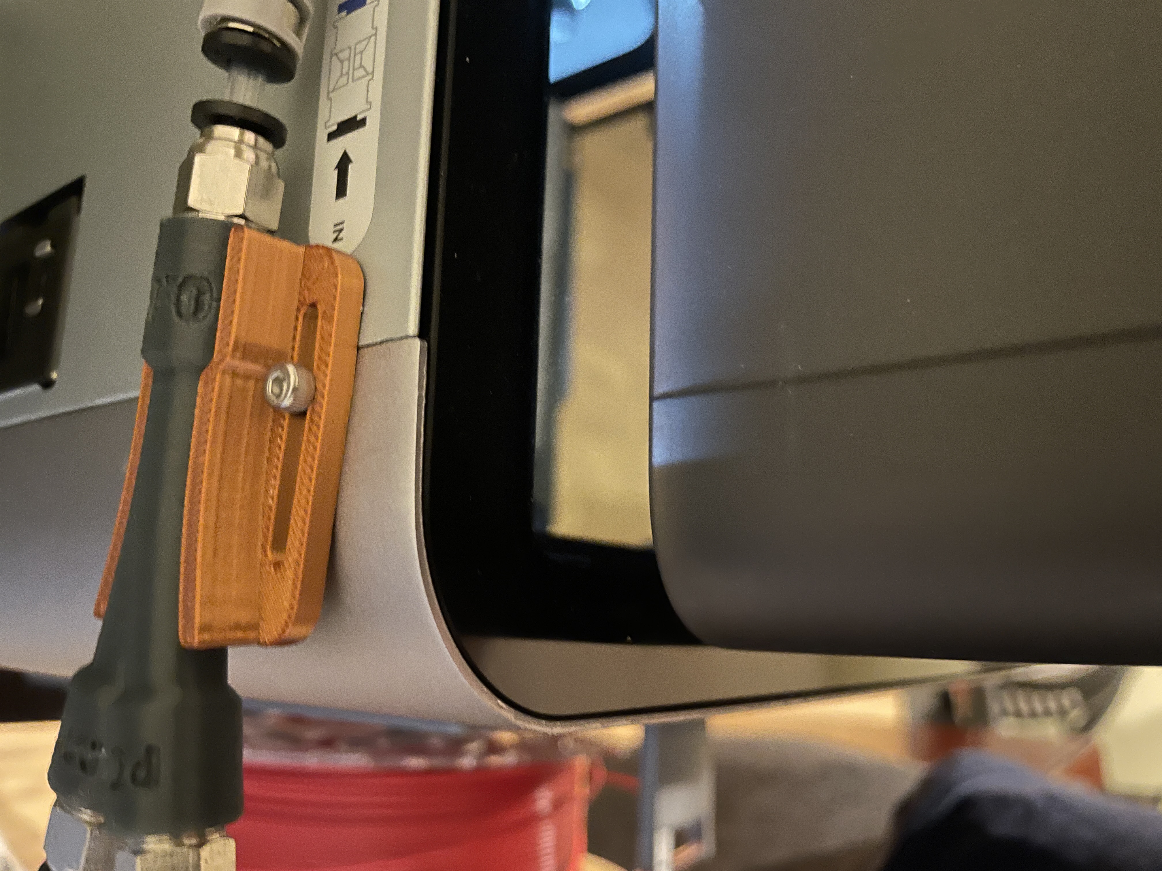 Robust Y-Splitter Clip