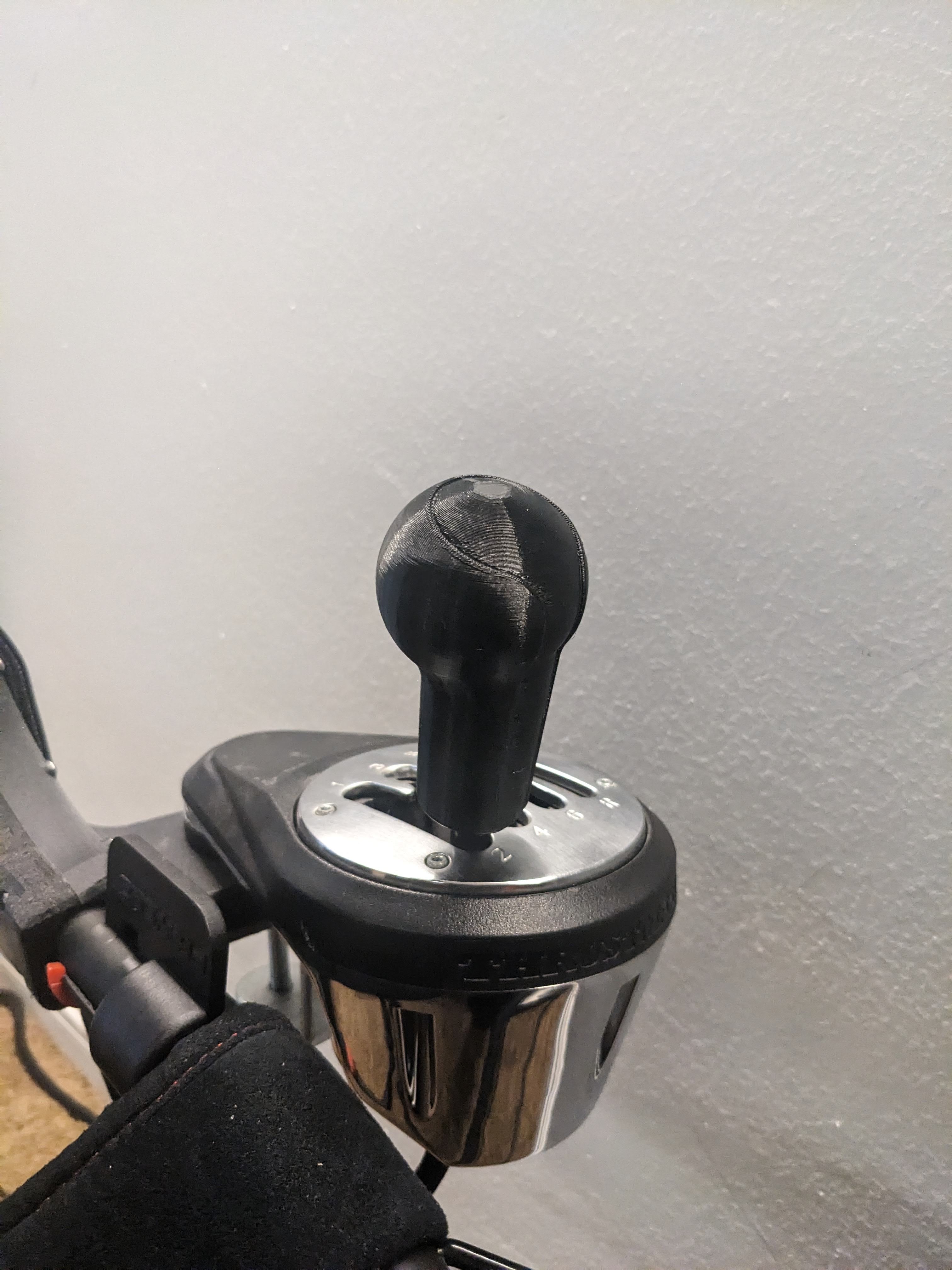 Sport Shift Knob for Thrustmaster TH8A by The Insane Zane