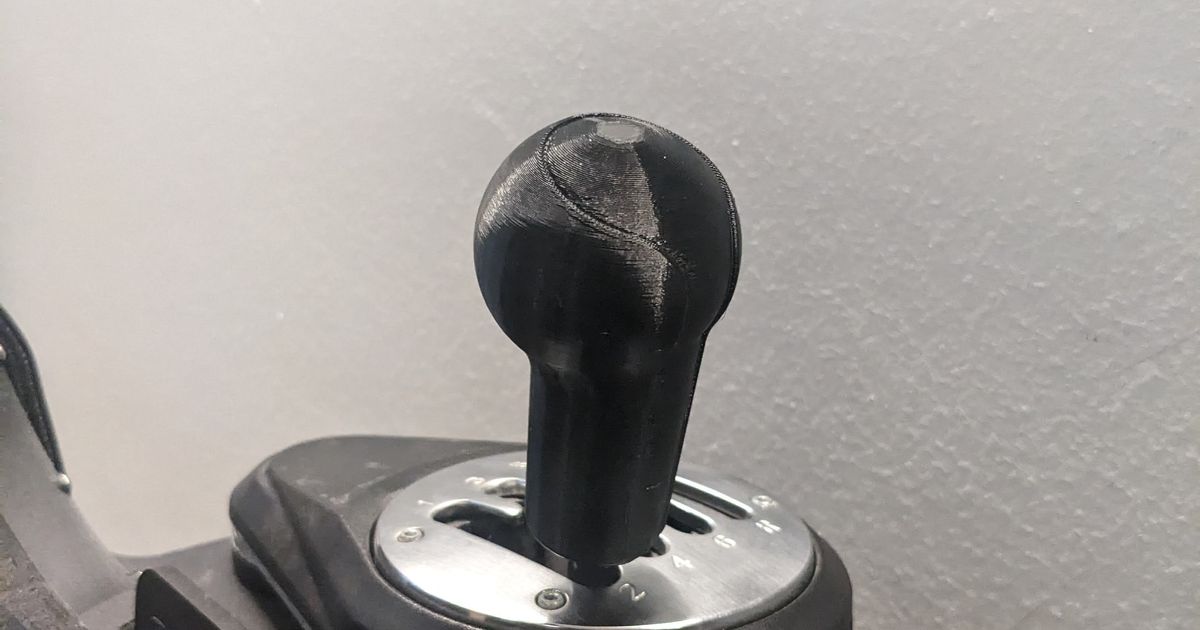 Sport Shift Knob for Thrustmaster TH8A by The Insane Zane Download