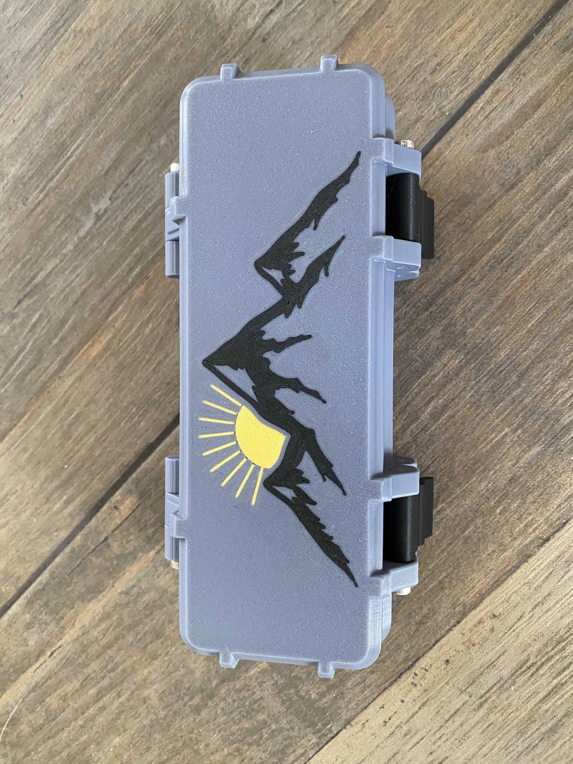 Rugged Box Eyeglasses Case for Oakley Sylas