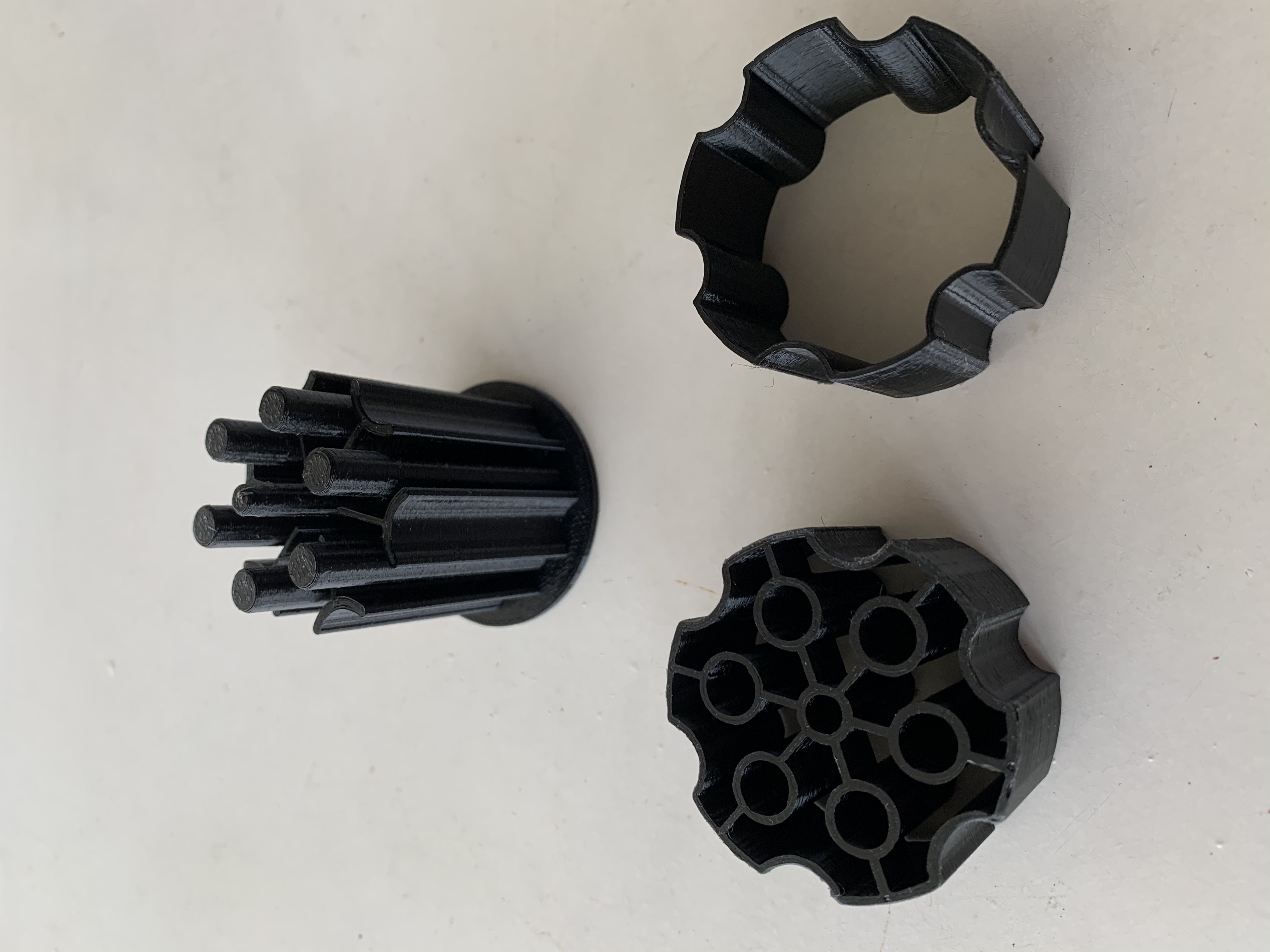 Revolver cylinder / Cookie cutter