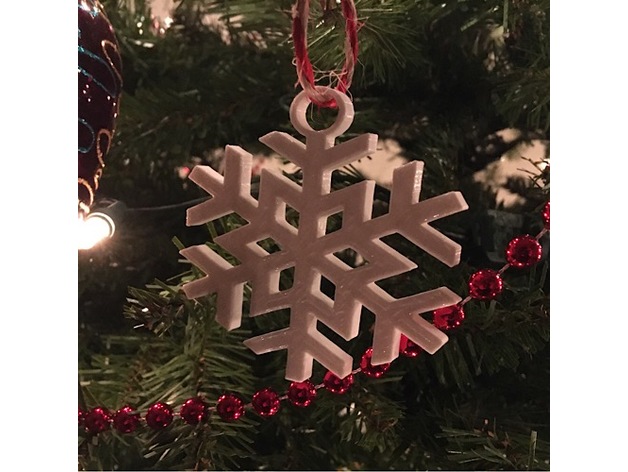 Snowflake Ornament