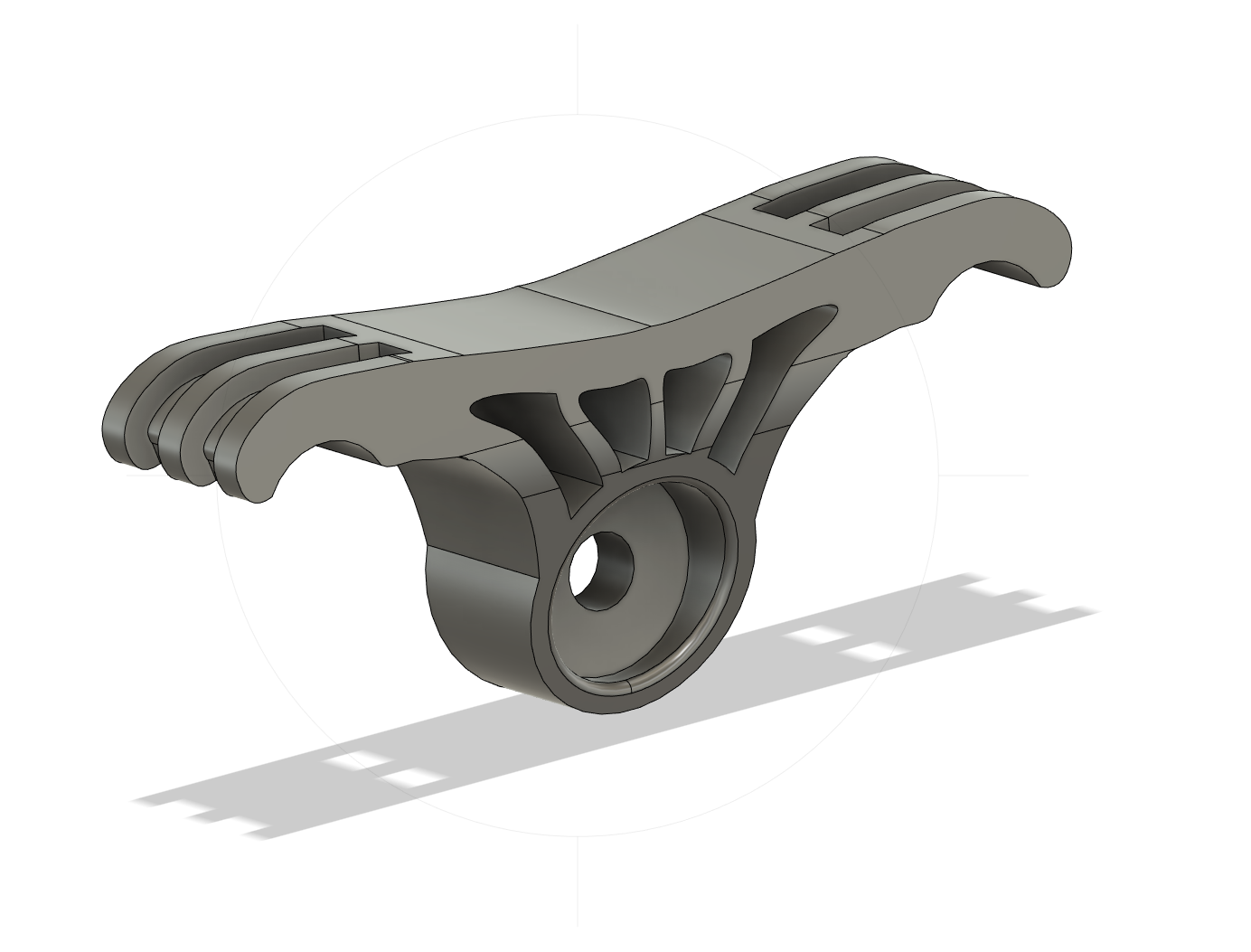 Bike Light Mount by Dąbal Download free STL model