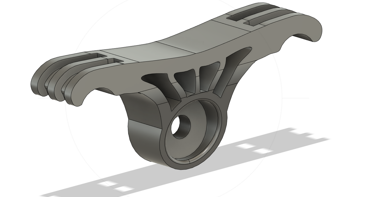 Bike Light Mount by Dąbal Download free STL model