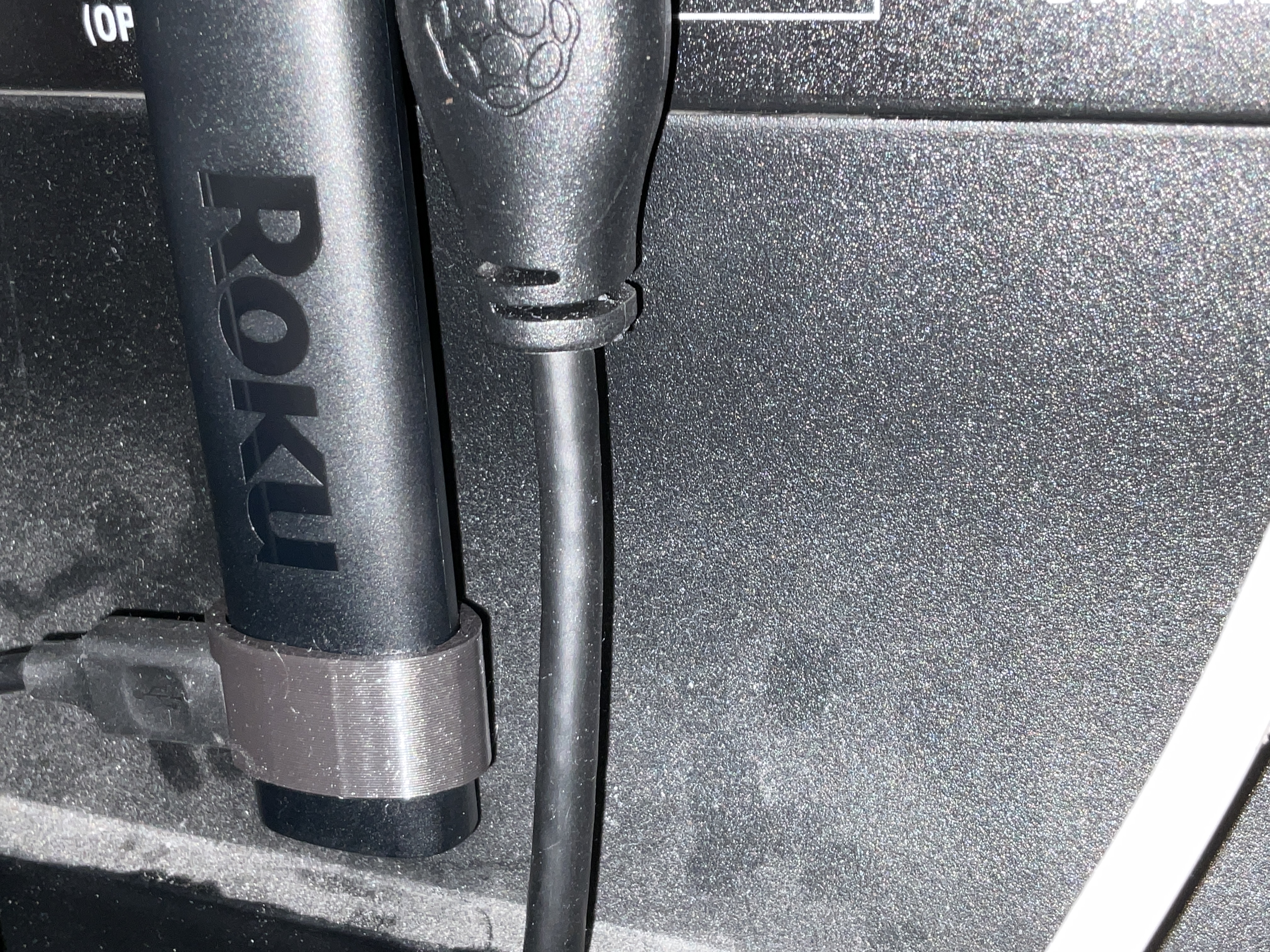 ROKU Streaming Stick 4K Status LED & Reset Button Blocker