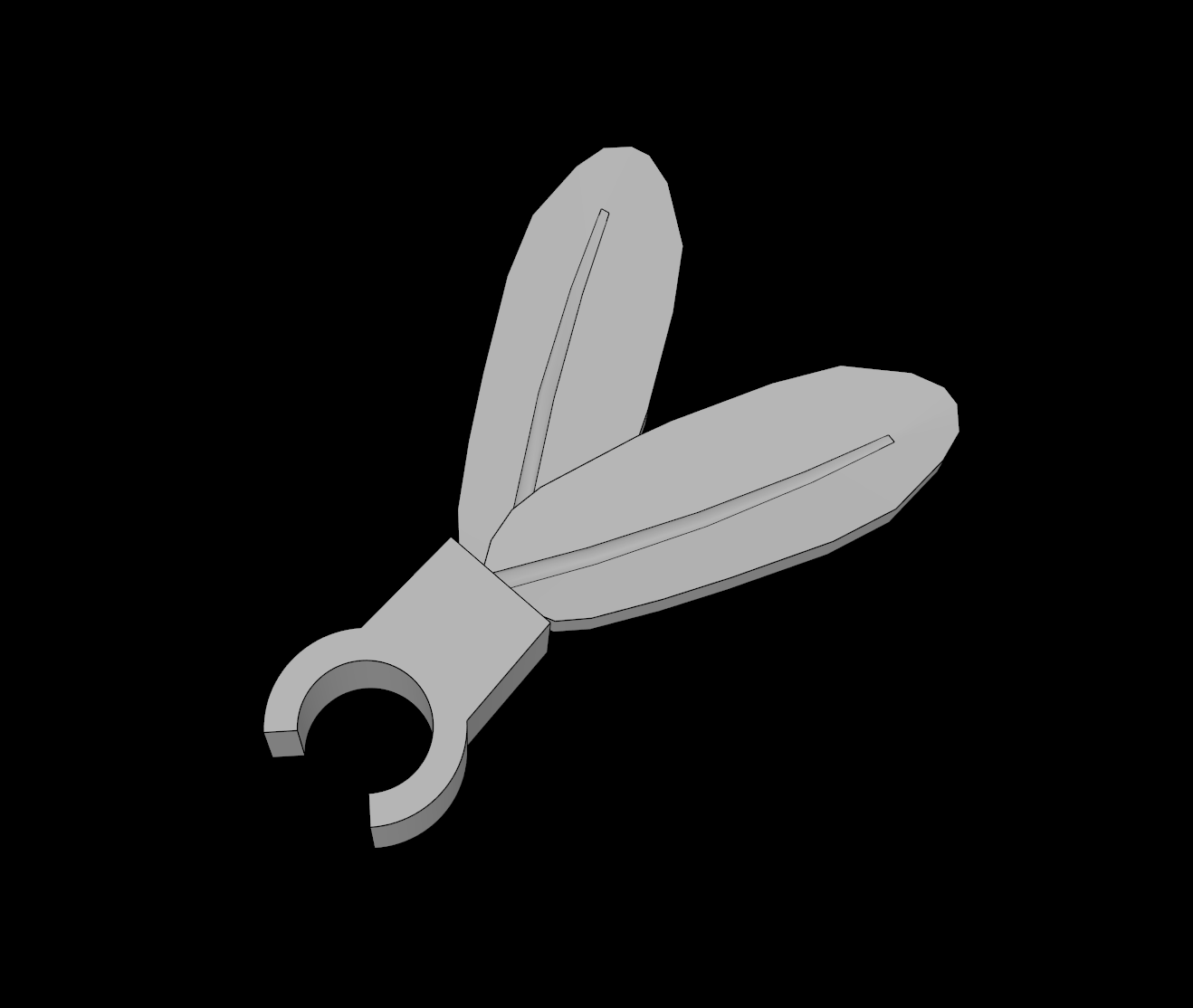 Lego Compatible (30127.dat) Minifig Feathers with Clip
