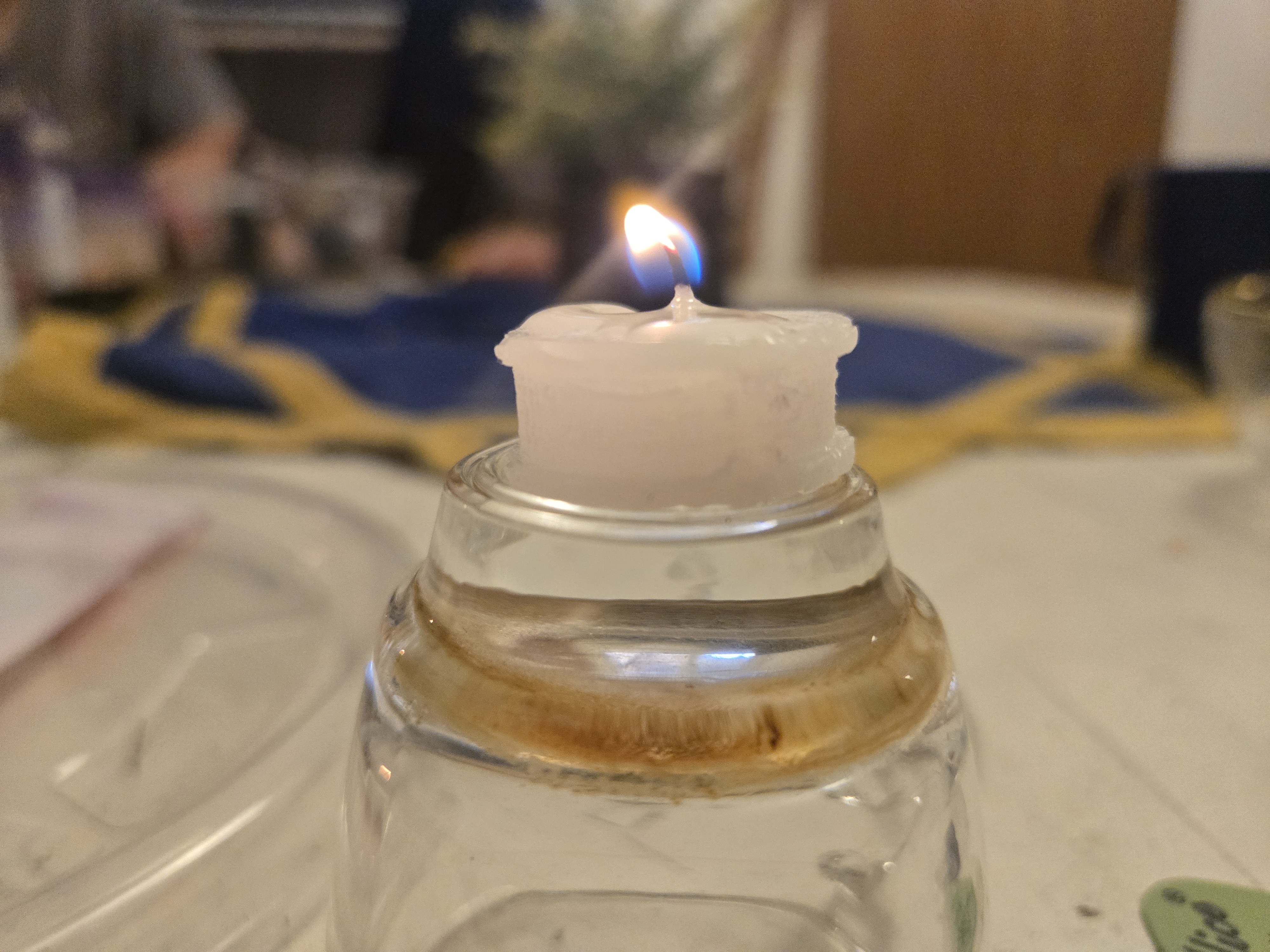 Spool The Tea Candle