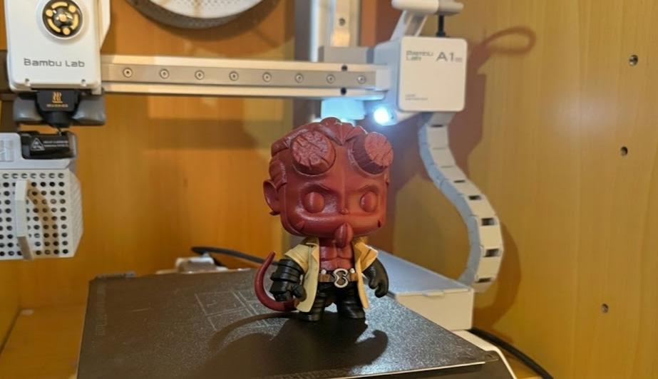 Cute Hellboy