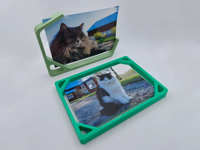 Photo frames, 148 x 100mm
