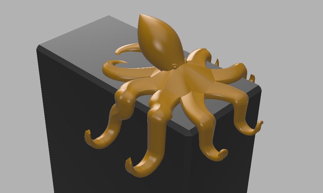 Stan The Multipurpose Octopus — thumbnail 6