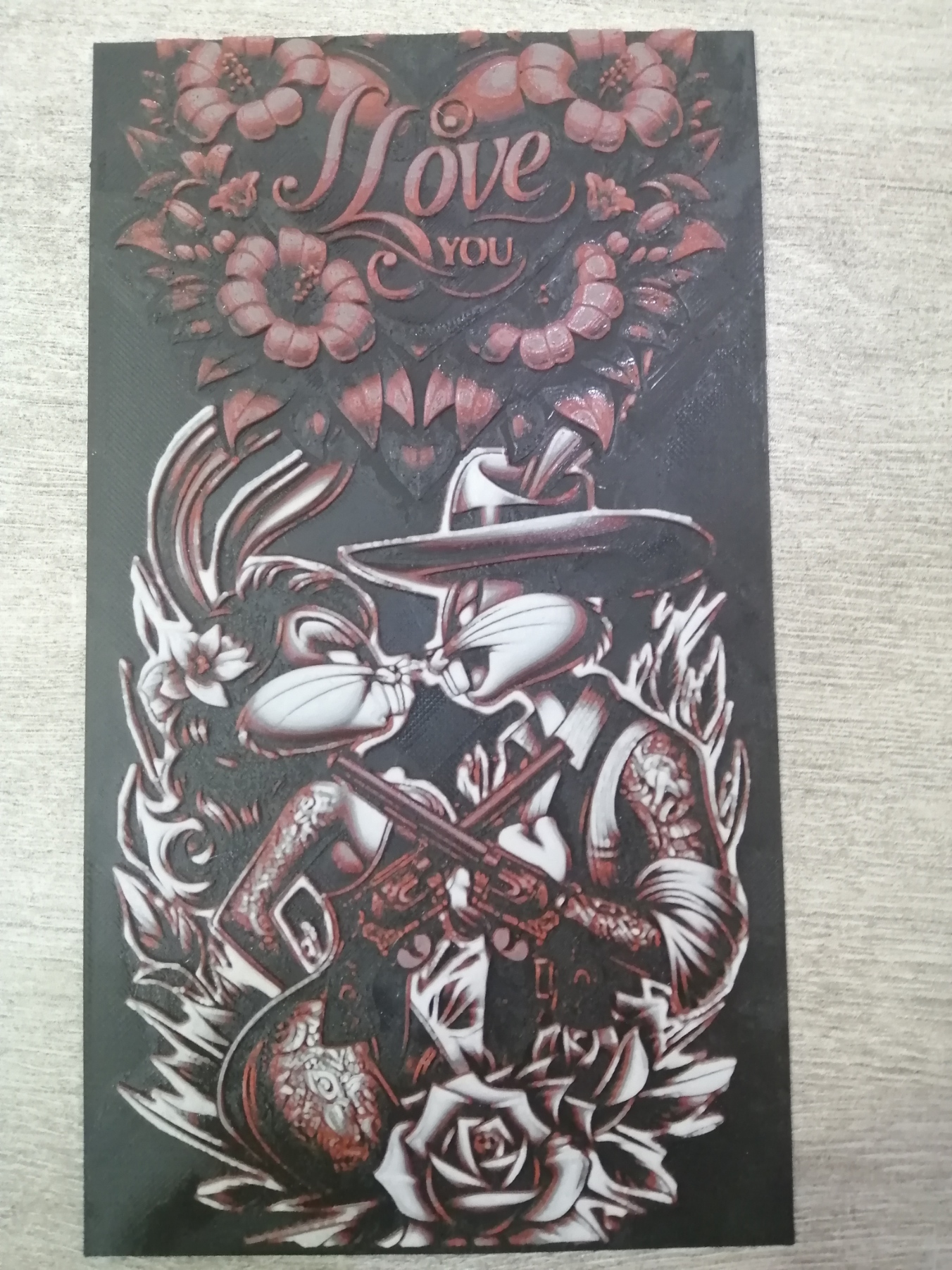 Hue forge bugs bunny