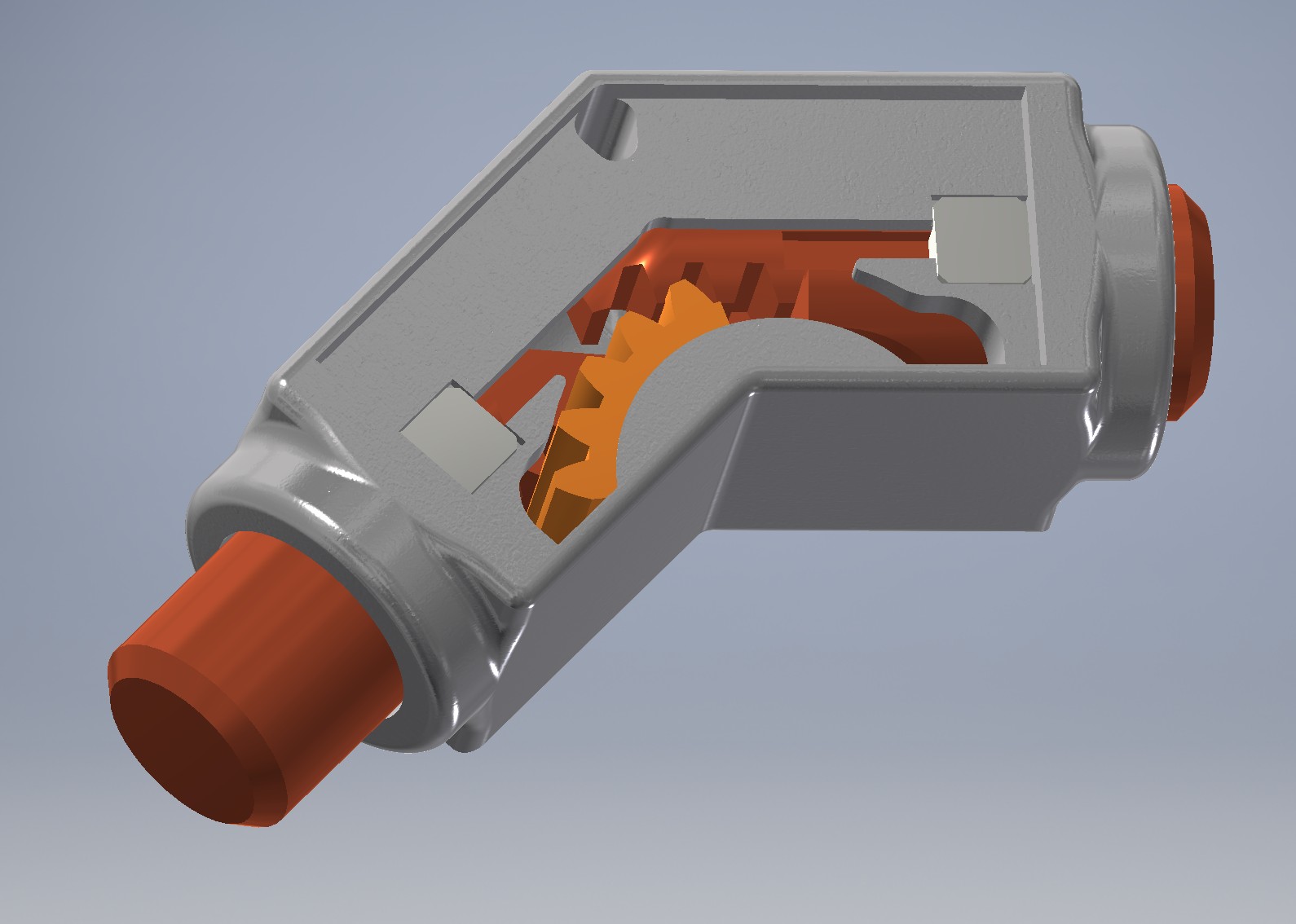 45 Degree Power Transfer